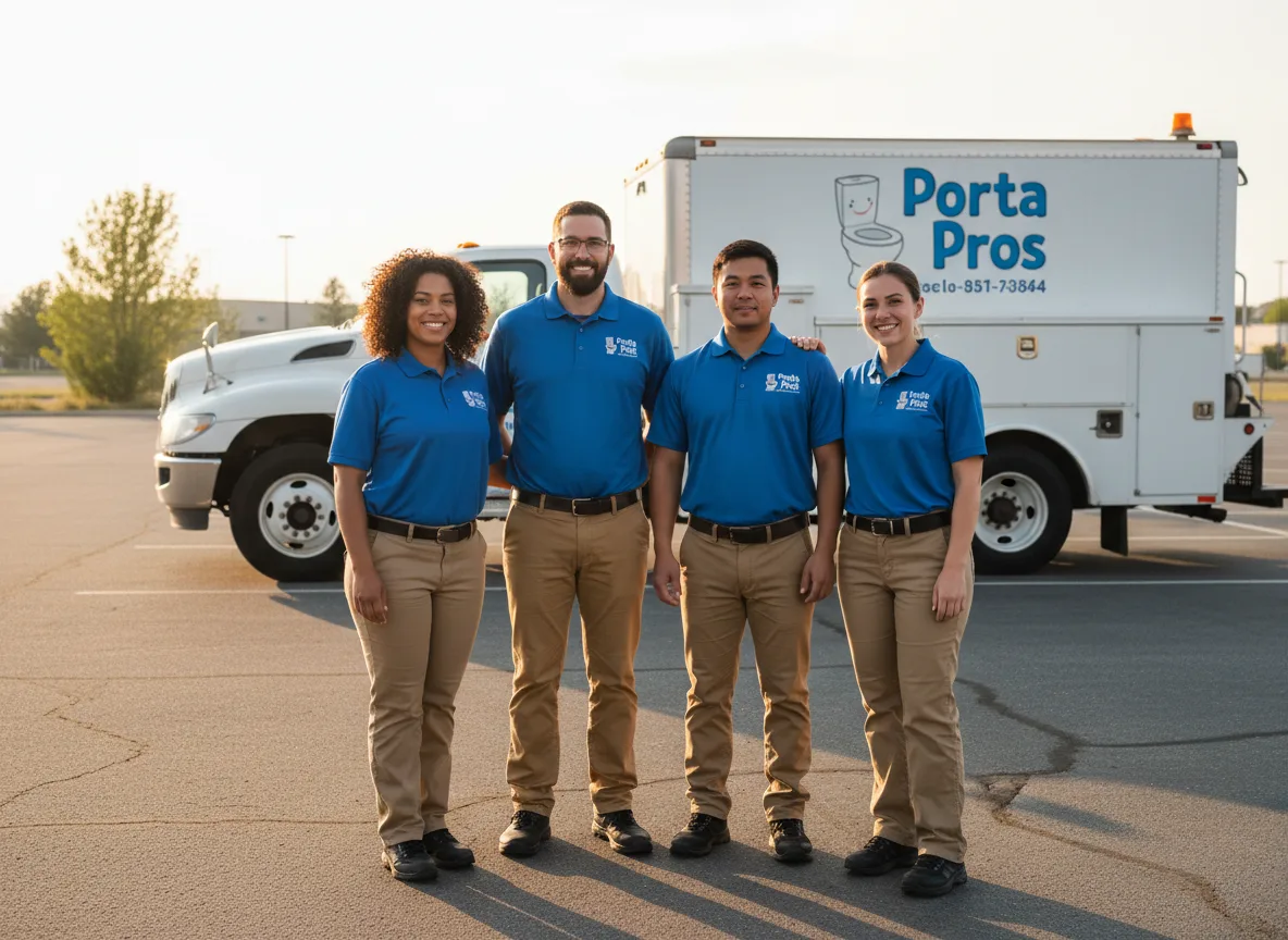 Porta Potty Rental company in New Bern, NC