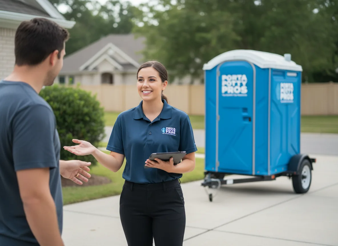 Porta Potty Rental New Bern, NC FAQs