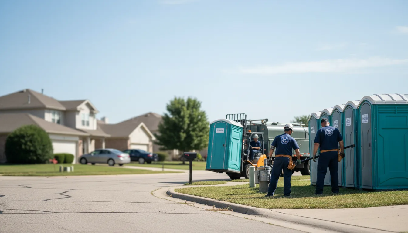 Porta Potty Rental in New Bern, NC near me